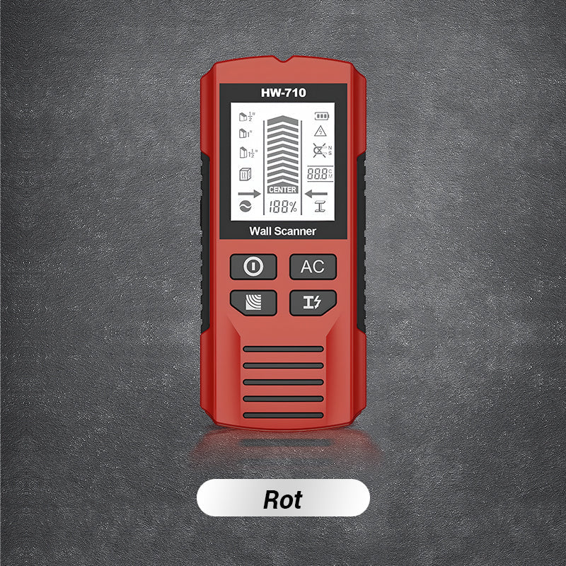 🔥Multifunktionaler Handheld Metall und Wand Detektor—— 50% reduziert! ⏳