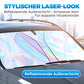 🌞 Laser-Sonnenschutz für die Auto-Frontscheibe🌈