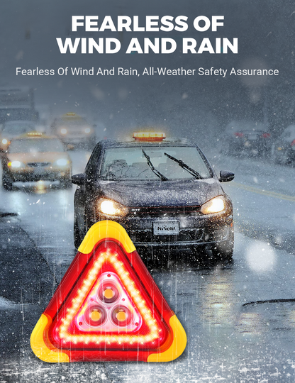 📢📢50 % Rabatt!! ⏰ 3D Notfallwarnleuchte mit COB-LED – Straßensicherheit + Powerbank-Funktion + Vielseitig nutzbar! ✨