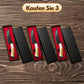 💝Neujahrsangebote💝Scharfe Geweih-Ausbeinmachete mit Machete und Geschenkbox