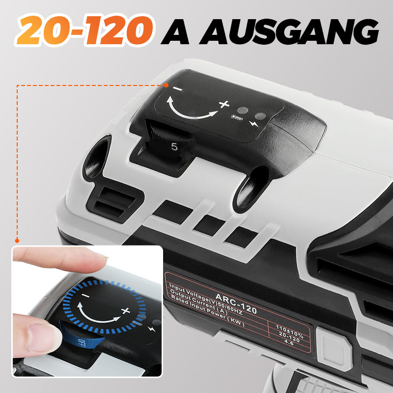 🔥⚡ Elektrischer Lichtbogenschweißer für den Heimgebrauch – 4600W Power & Performance! ⏳ 50 % RABATT – Nur für kurze Zeit! 💥