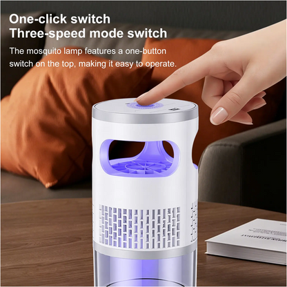 💐 50% RABATT! LED-Insektenvernichter für Innen – Leise & Sicher fürs Schlafzimmer 🛏️🔇【Begrenzter Vorrat】