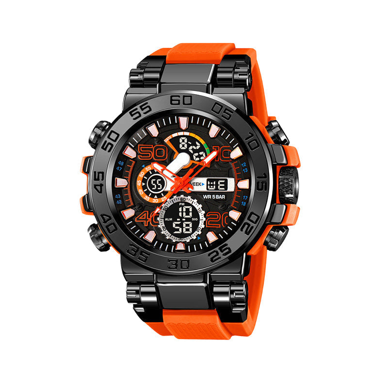 Multifunktionale wasserdichte LED-Digitaluhr
