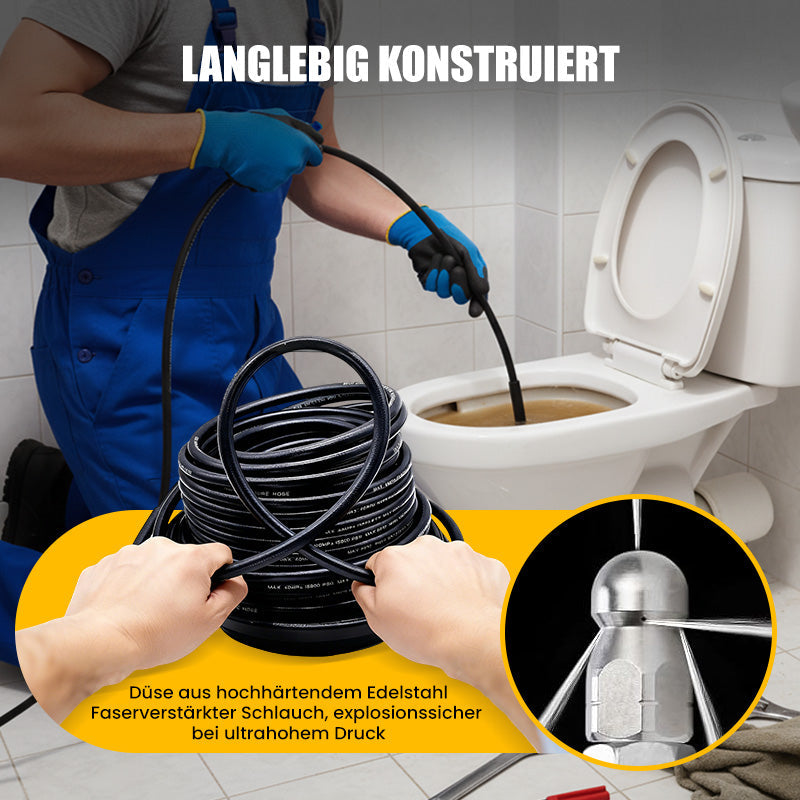 5800PSI Abwasserspüler-Kit für Hochdruckreiniger