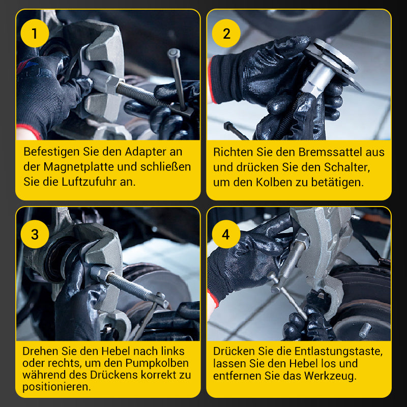 🔥2025 Heißer Verkauf – 50 % RABATT🔥 Fahrzeug-Bremskolben-Rückstellwerkzeug-Set