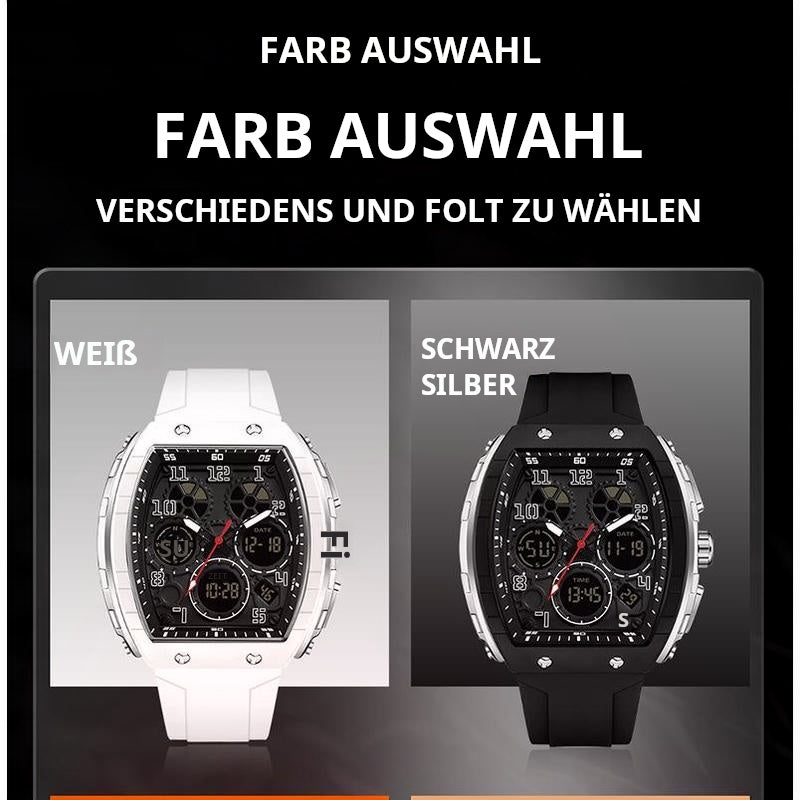 💥 50 % Rabatt⌚Sportliche, leuchtende Digital-Automatikuhr für Herren