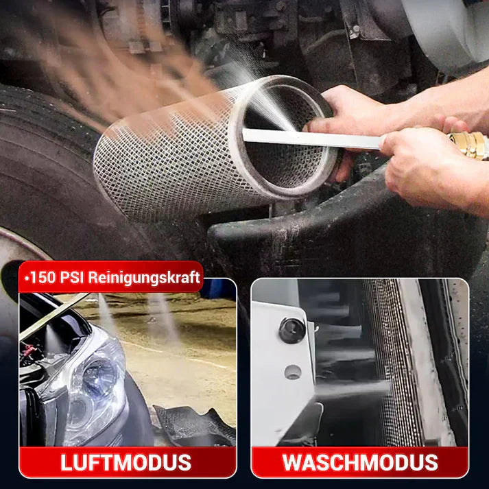🚗 50 % sparen! 💧Effizentes Auto-Reinigungswerkzeug – Sauber ohne Ausbau!