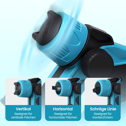 🔥🔥50 % Rabatt + Gratisversand! 💥 🎨 Kabelloses elektrisches Farbspritzgerät – Schnell, sauber und effizient