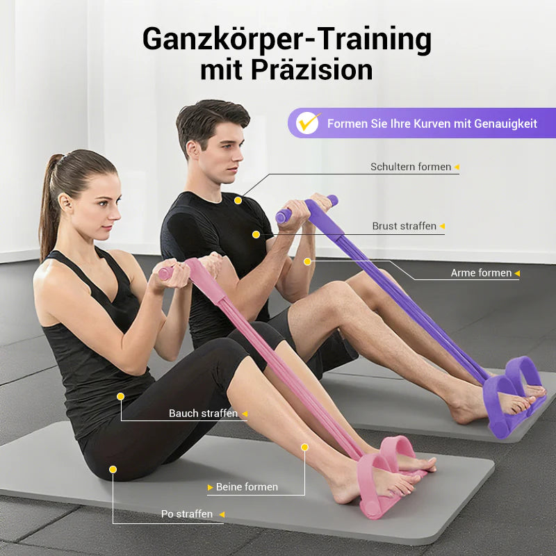 🔥2026 Heißer Verkauf 50 % RABATT✨Multifunktionelles Fitness-Zugseil