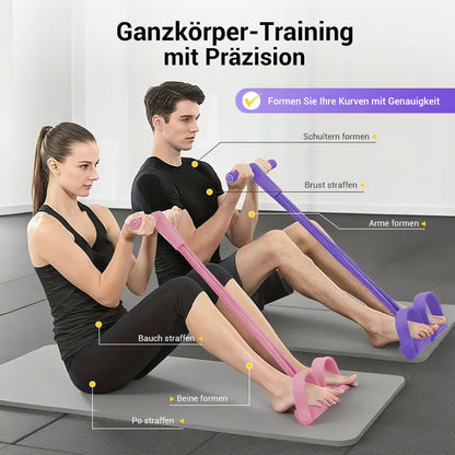 🔥2026 Heißer Verkauf 50 % RABATT✨Multifunktionelles Fitness-Zugseil