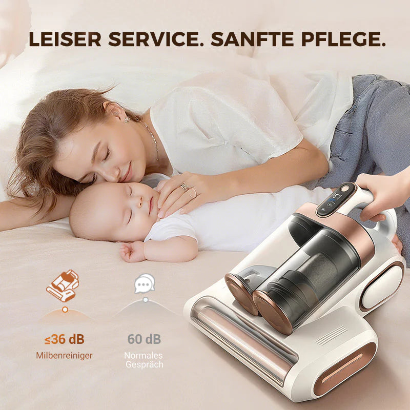 ✨50 % Rabatt für begrenzte Zeit 🌀 Matratzenstaubsauger – Entfernt effektiv Hausstaubmilben 🛏️✨