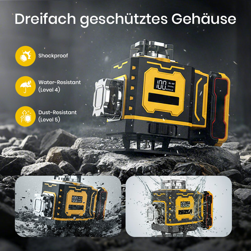 🔥 Multifunktions-Laserwasserwaage