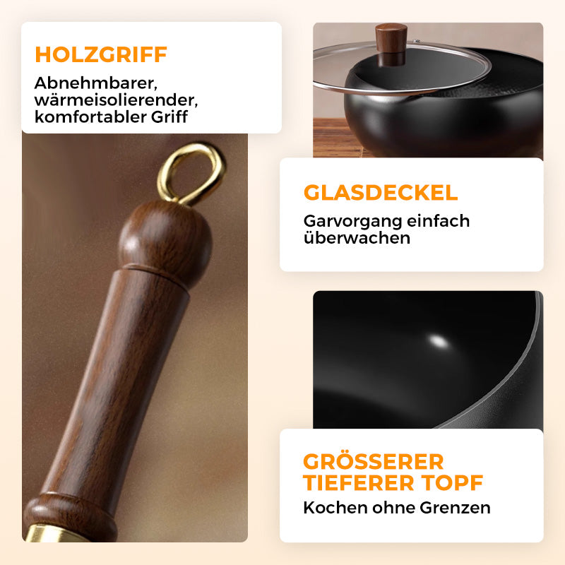 🔥 LIMITIERTES ANGEBOT: Schwere Gusseisen-Bräter (unbeschichtet) 50% reduziert! Nur solange der Vorrat reicht! 🔥