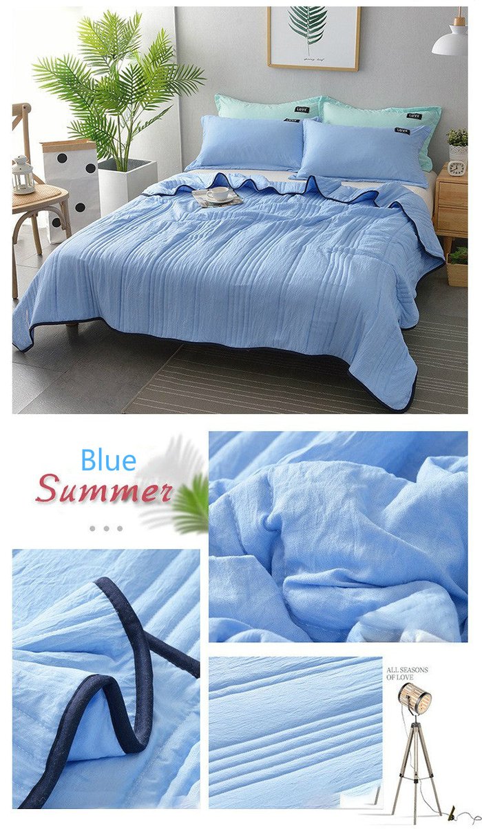 🛌💤Erfrischende Kühldecke für erholsamen Sommerschlaf - Jetzt 50% sparen
