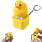 🐸 Frosch Quaken Fidget Toy - Wiederaufladbarer Stress Relief Spielzeug mit Licht, Anti-Angst Sensorisches Toy für Autismus ADHD, Tragbarer Schlüsselanhänger