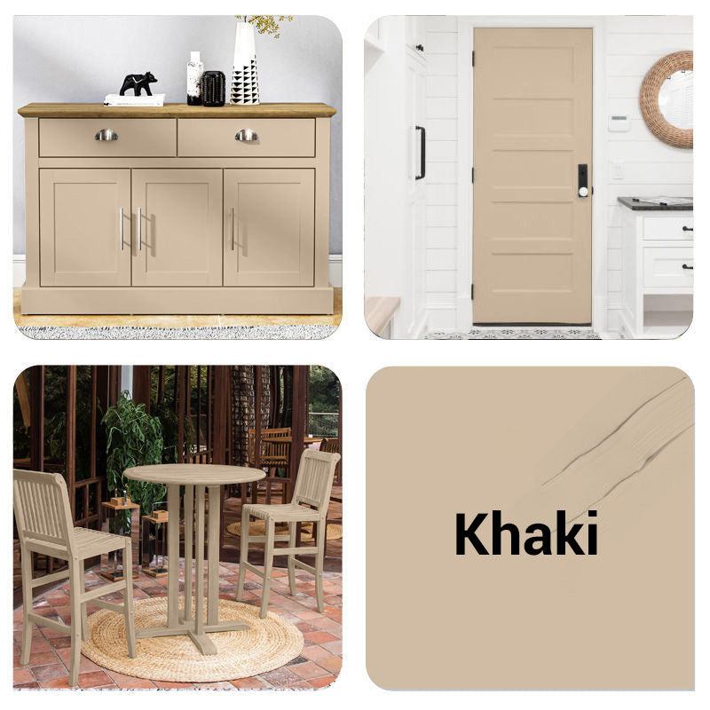 💥💥Umweltfreundliche, geruchsneutrale Holzmöbel-Reparatur- und Renovierungsfarbe auf Wasserbasis