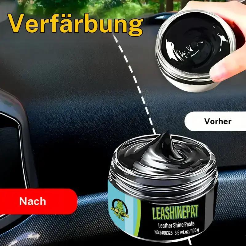 Mehrzweck-Pflegepaste für schwarzes Leder