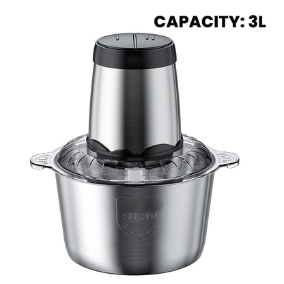 ✨HEISSER VERKAUF 50 % RABATT ✨300 W Hochleistungs-Fleischwolf – Stark & Schnell!
