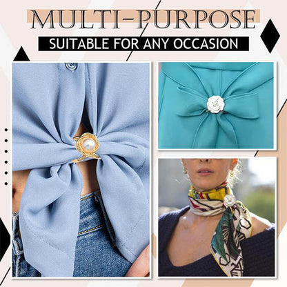 ✨ Elegante französische Mantel-Schal-Schnalle (50 % Rabatt) – Eleganz zum Greifen nah!