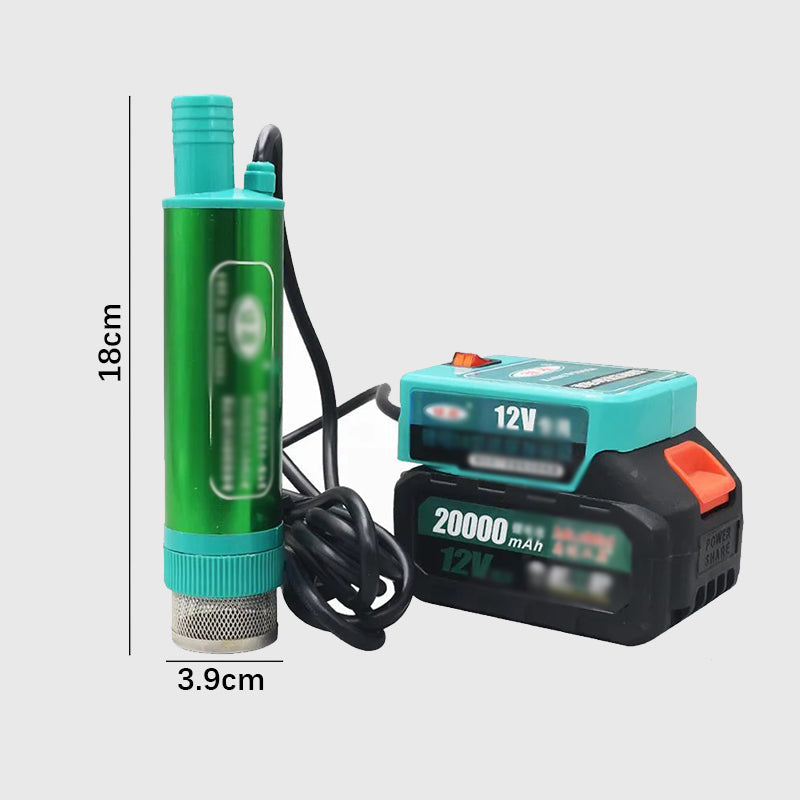 ⚡Lithium-Akku-Saugpumpe inkl. Schlauch-Set