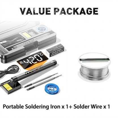 Tragbares elektrisches Polier- und Schleifset