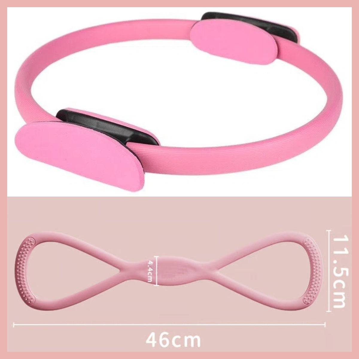 🔥Fitness-Trainer mit Pilates-Ring