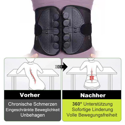 💖 50% RABATT! 🔥 Verstellbarer Lendenwirbelstützgürtel – Stütze & Entlastung ✨