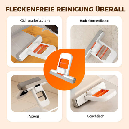 📢NUR NOCH HEUTE⭐Kaufen Sie 2 und erhalten Sie 1 gratis🧹 Mini-Wischmopp SELBSTWÄRINGEND & tragbar
