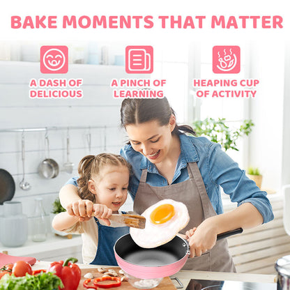 👧🏻 🍳 Realistisches Mini-Kochset (22-teilig) – Vollständige Ausstattung, Sichere Materialien & Pädagogischer Spielspaß 🎁