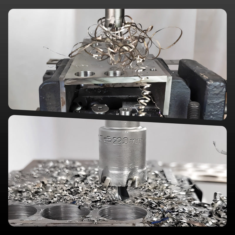 🔥50 % Rabatt sichern🔥Hartmetall-Lochfräser für Metall