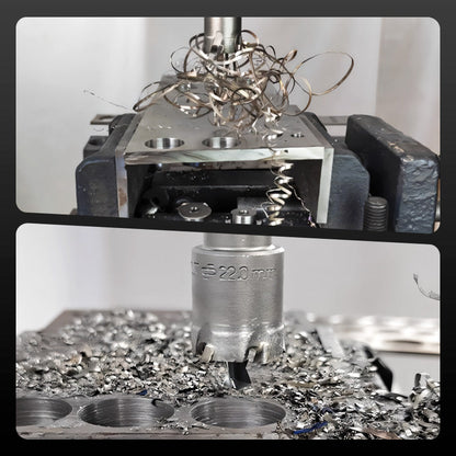 🔥50 % Rabatt sichern🔥Hartmetall-Lochfräser für Metall