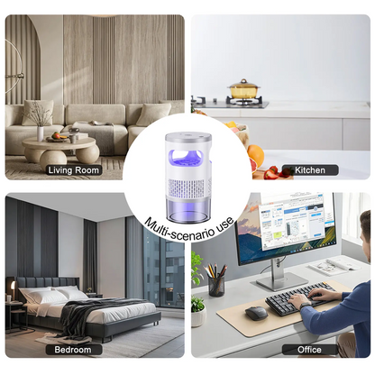 💐 50% RABATT! LED-Insektenvernichter für Innen – Leise & Sicher fürs Schlafzimmer 🛏️🔇【Begrenzter Vorrat】