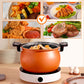📢Zeitlich begrenzt 50% RABATT🍲Mikro-Schnellkochtopf mit großem Fassungsvermögen