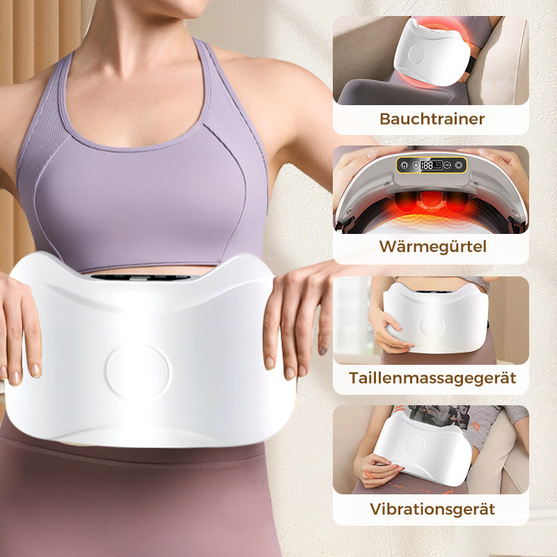 🔥✨ Kabelloser Elektro-Bauchmassagegürtel✨ – Fettverbrennung & Verdauungsförderung