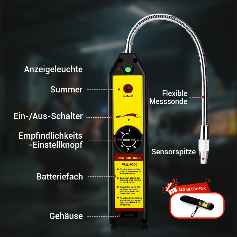 Multifunktionaler Halogen-Leckdetektor für Auto-Klimaanlagen