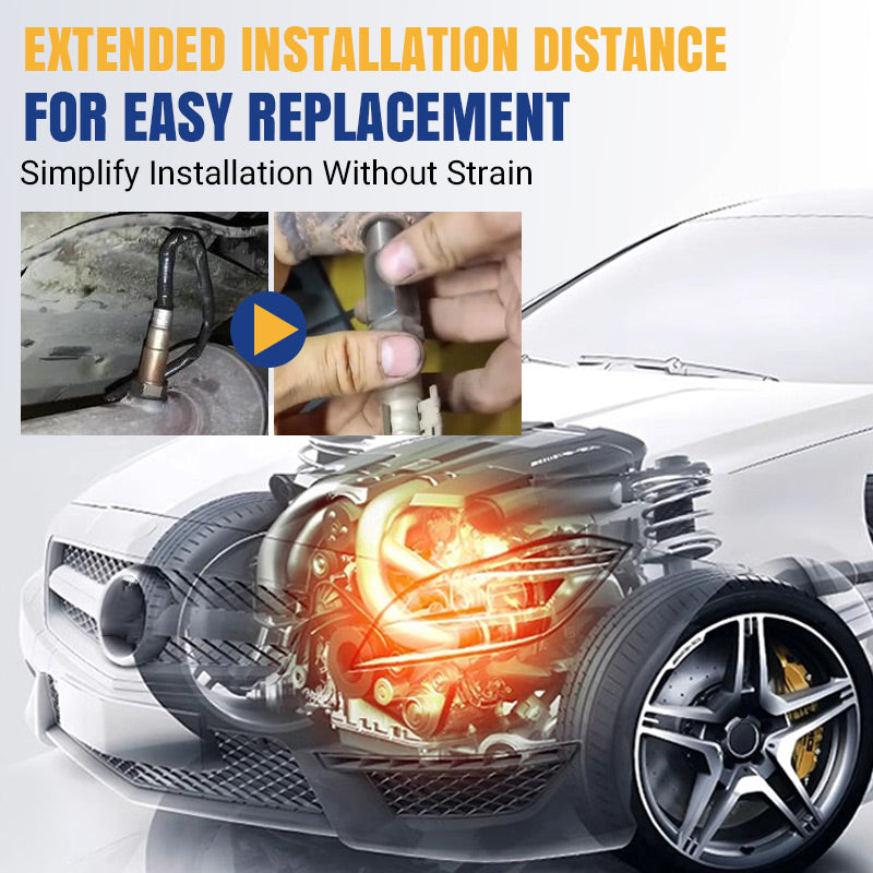 🔥🔧O2-Sensor-Verlängerungsadapter für Kraftfahrzeuge M18*1,5