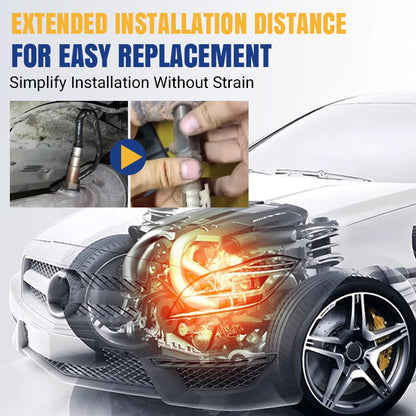 🔥🔧O2-Sensor-Verlängerungsadapter für Kraftfahrzeuge M18*1,5