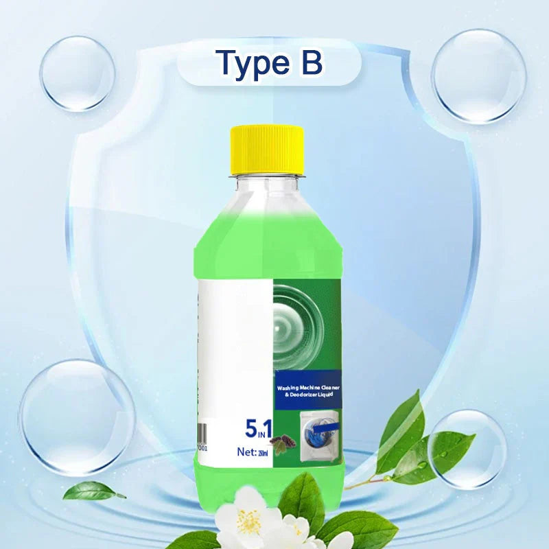 🌿🌸Waschmaschinen-Reiniger