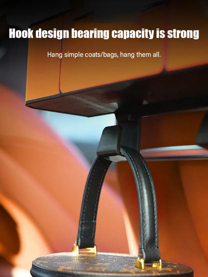 🚗Multifunktionales Auto-Rücksitz-Staufach – Praktisch, ordentlich & griffbereit 🧃📱