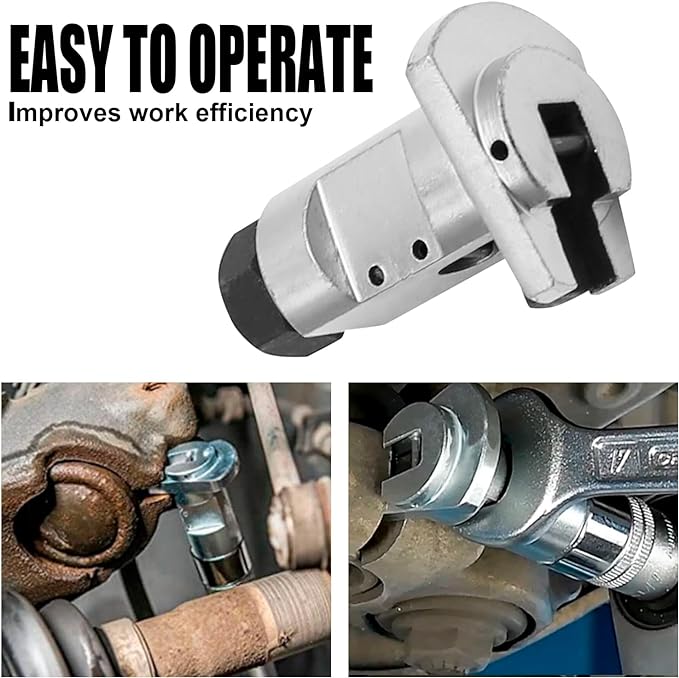 ⏳Zeitlich begrenztes Angebot⏳ Federbeinspreizer aus Kohlenstoffstahl – 5–11,4 mm Spreizbereich, 17 mm Sechskantantrieb