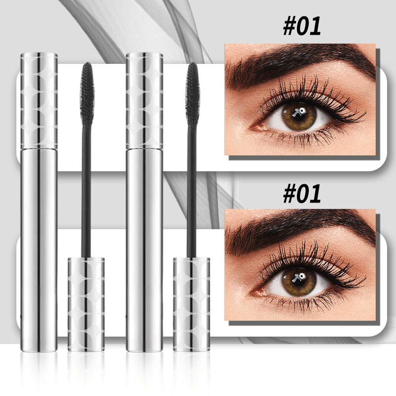 💖Letzter Tag: 2 zum Preis von 1💖Tubing Mascara Schwarz & Braun Duo für das Wimpern-Make-up