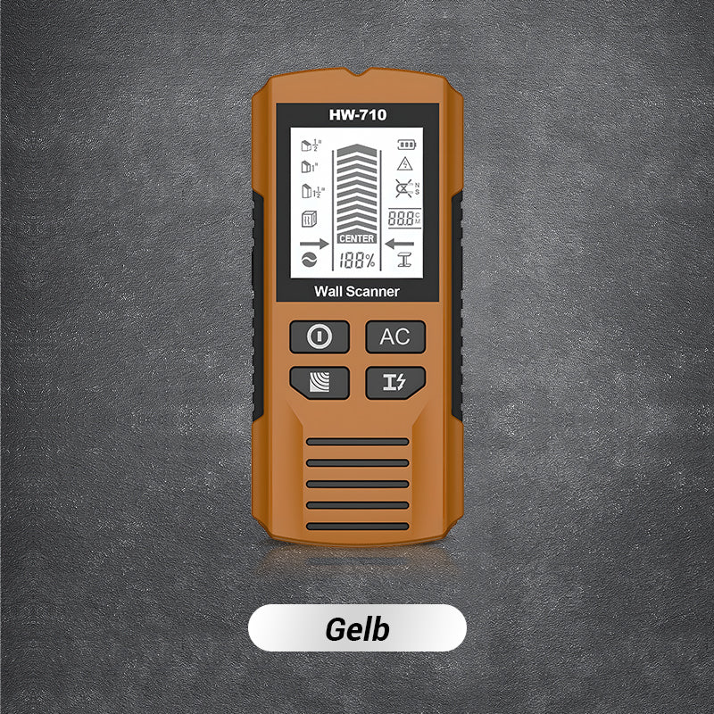 🔥Multifunktionaler Handheld Metall und Wand Detektor—— 50% reduziert! ⏳