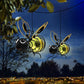 🐝Outdoor Hanging Solar Bee Light - Perfektes Geschenk für Pflanzenliebhaber Mütter oder buchstäblich jeder, der lächelt ❤️
