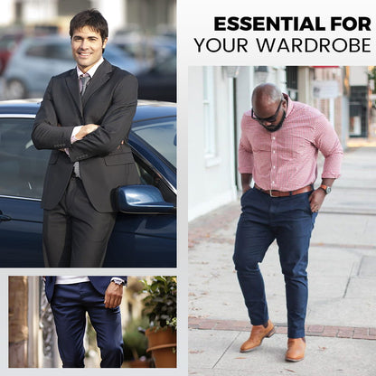 🔥Letzter Tag Verkauf 50% Rabatt🔥 Klassische Hose für Männer mit hohem Stretch-Anteil👖