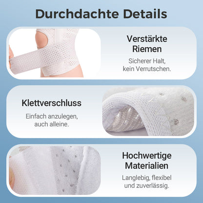 Atmungsaktive Meniskus-Knieschoner