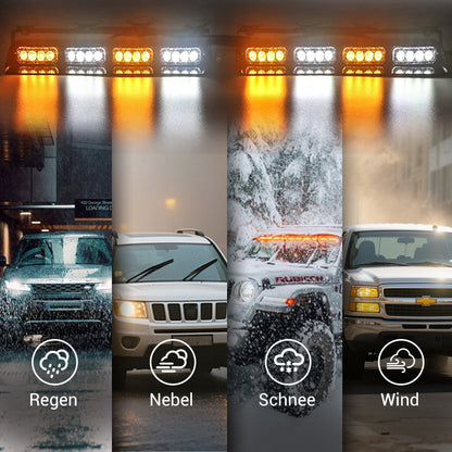 🎉🛍️ Heiße Aktion – 50 % Rabatt! 🚗 Windschutzscheiben-Stroboskop-Warnleuchte mit Saugnapf