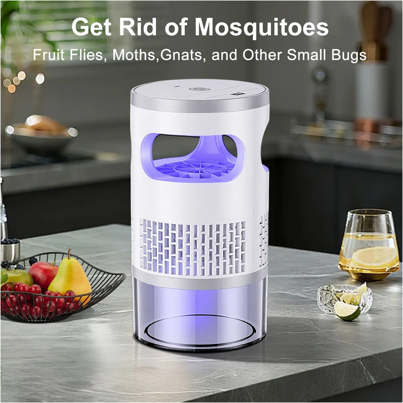 💐 50% RABATT! LED-Insektenvernichter für Innen – Leise & Sicher fürs Schlafzimmer 🛏️🔇【Begrenzter Vorrat】