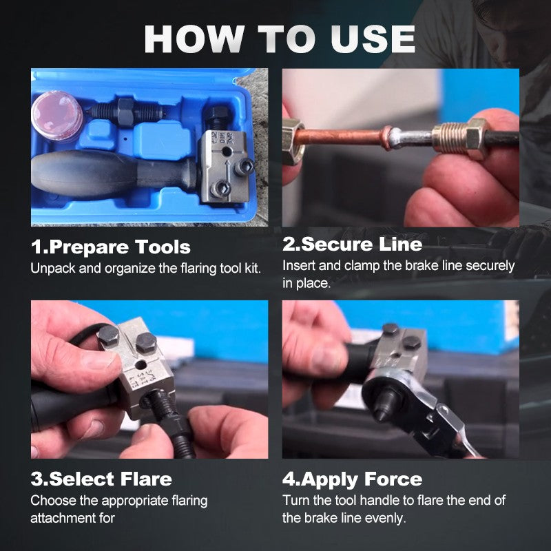 🔥50 % RABATT🔧 Universelles Kfz-Bremsenwerkzeug-Set⚙️ Präzision 4,75 mm, hohe Effizienz, sicher und stabil