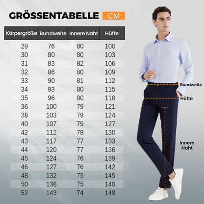 🔥HEIßER VERKAUF🔥Stilvolle Slim Fit Herren Hosen Stretch