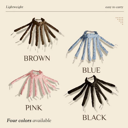 💥HEISSER ANGEBOT💥Schlafhaargummi – Lockenstab ohne Hitze🧑‍🦱🥰